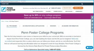 Penn foster student login