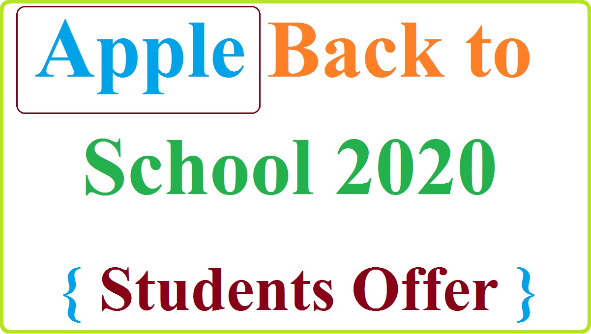 Apple Back to School 2023 Sale, Free Air Pods With MacBook Air, iPad Air