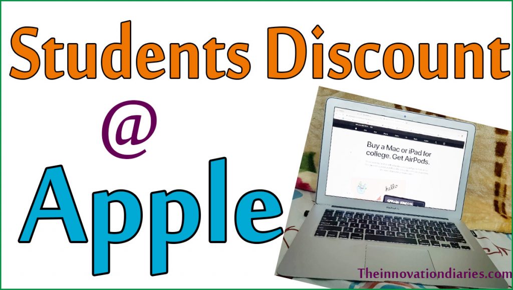 How to Get Apple Student Discount 2020 Macbook & Other ...