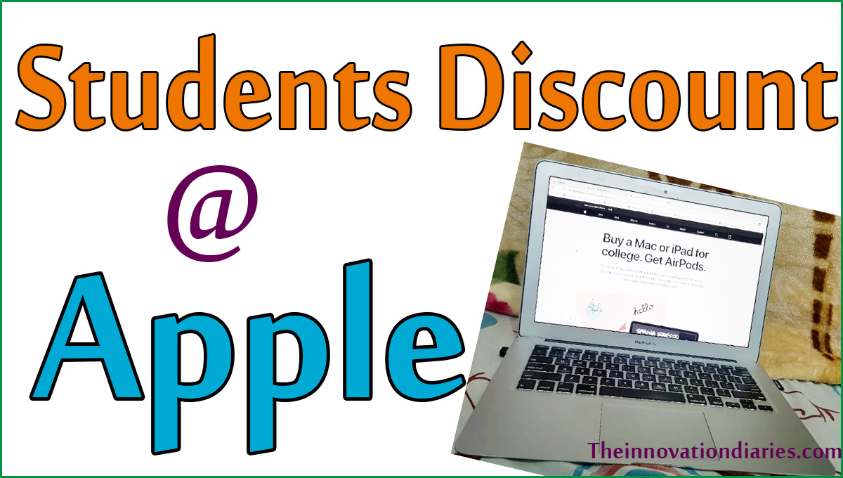 How to Get Apple Student Discount 2020 Macbook & Other Apple Products