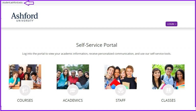 Ashford Student Portal | Ashford University Student Portal at ashford.edu