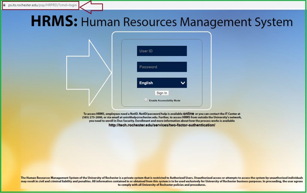 HRMS Rochester