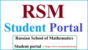 RSM Student Portal