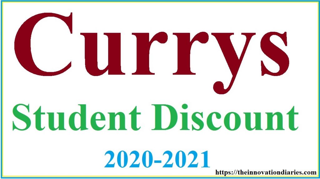 Currys Student Discount