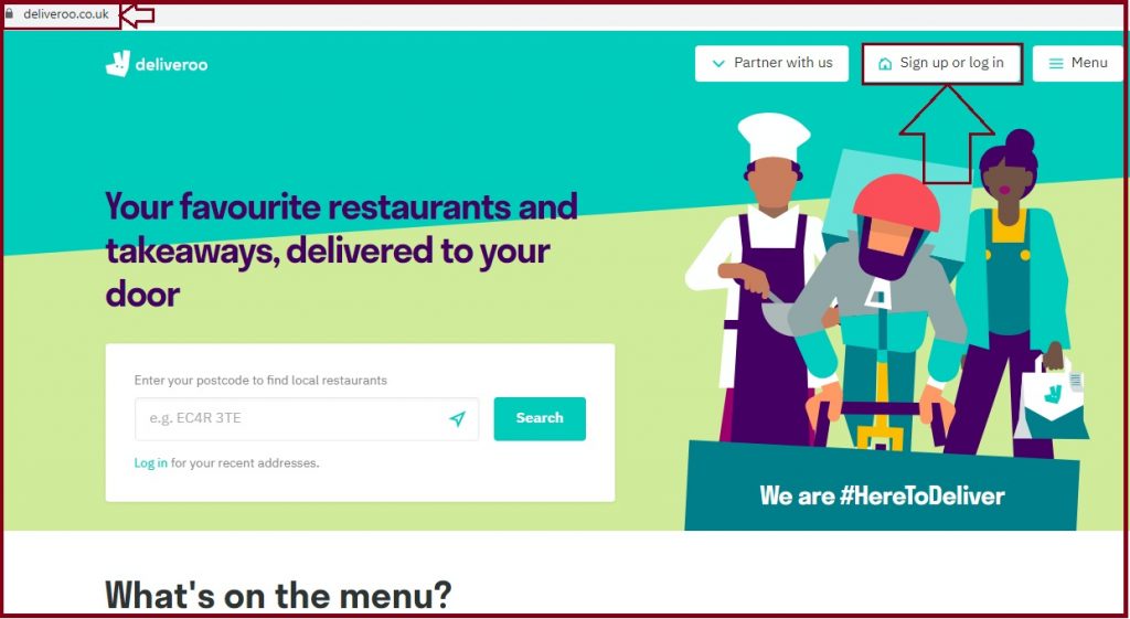 Deliveroo new customer offers Clearance