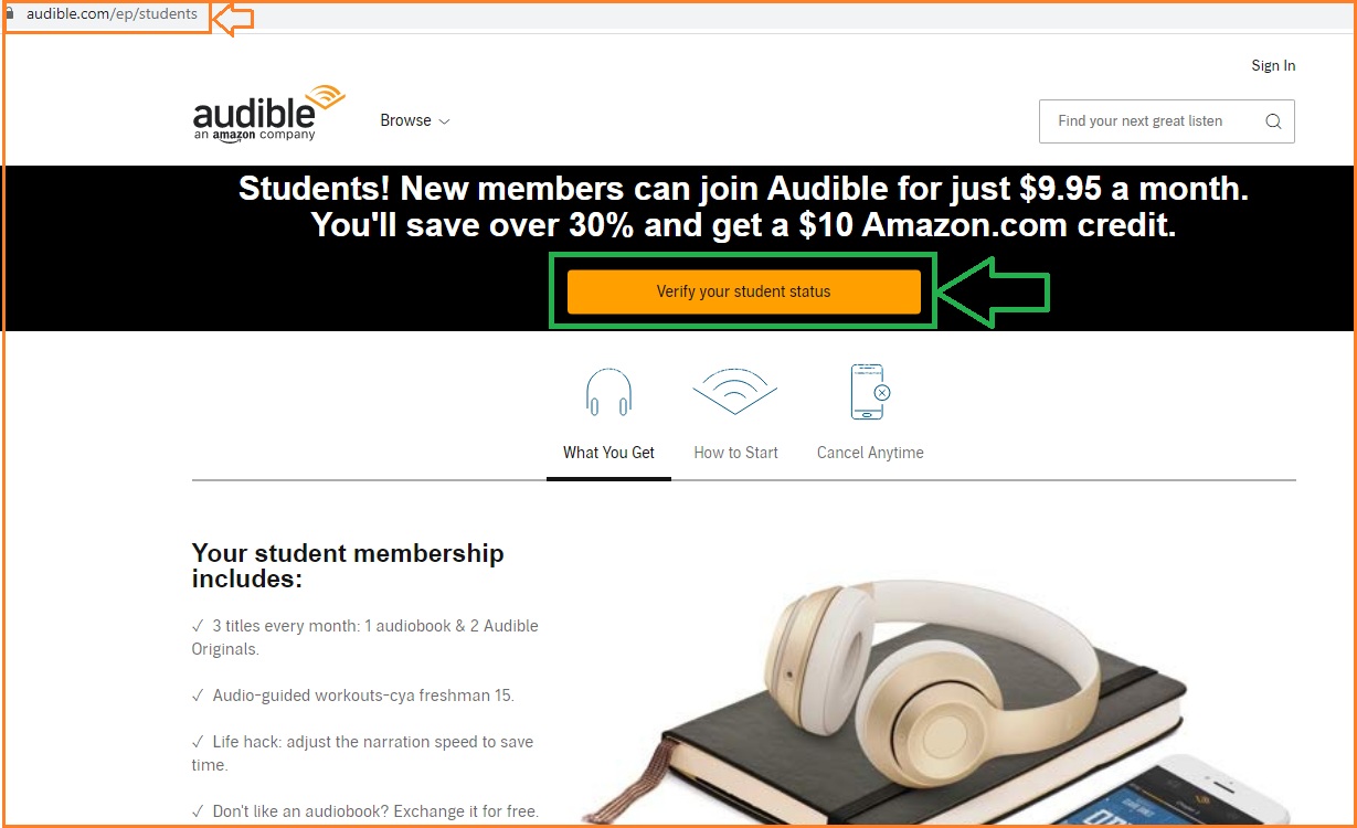 amazon audible membership