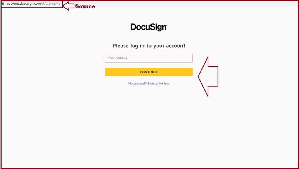 DocuSign Login DocuSign Inc. Registration at