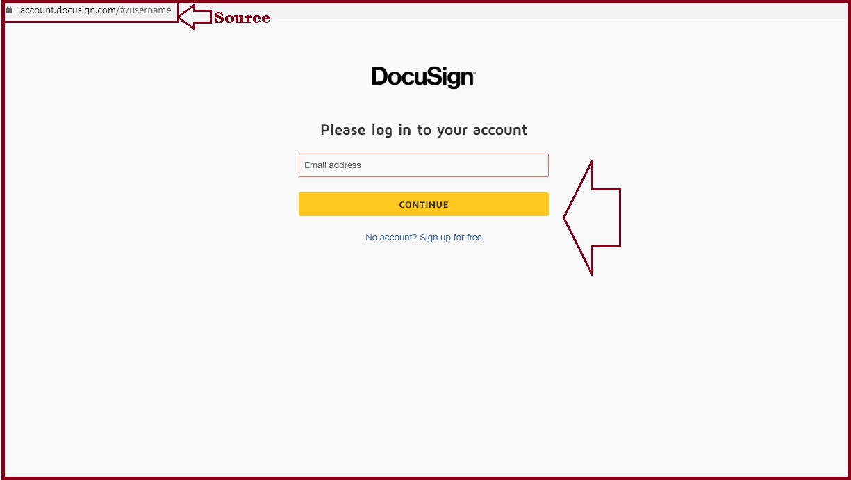 DocuSign Login | DocuSign Inc. Registration and sign in process