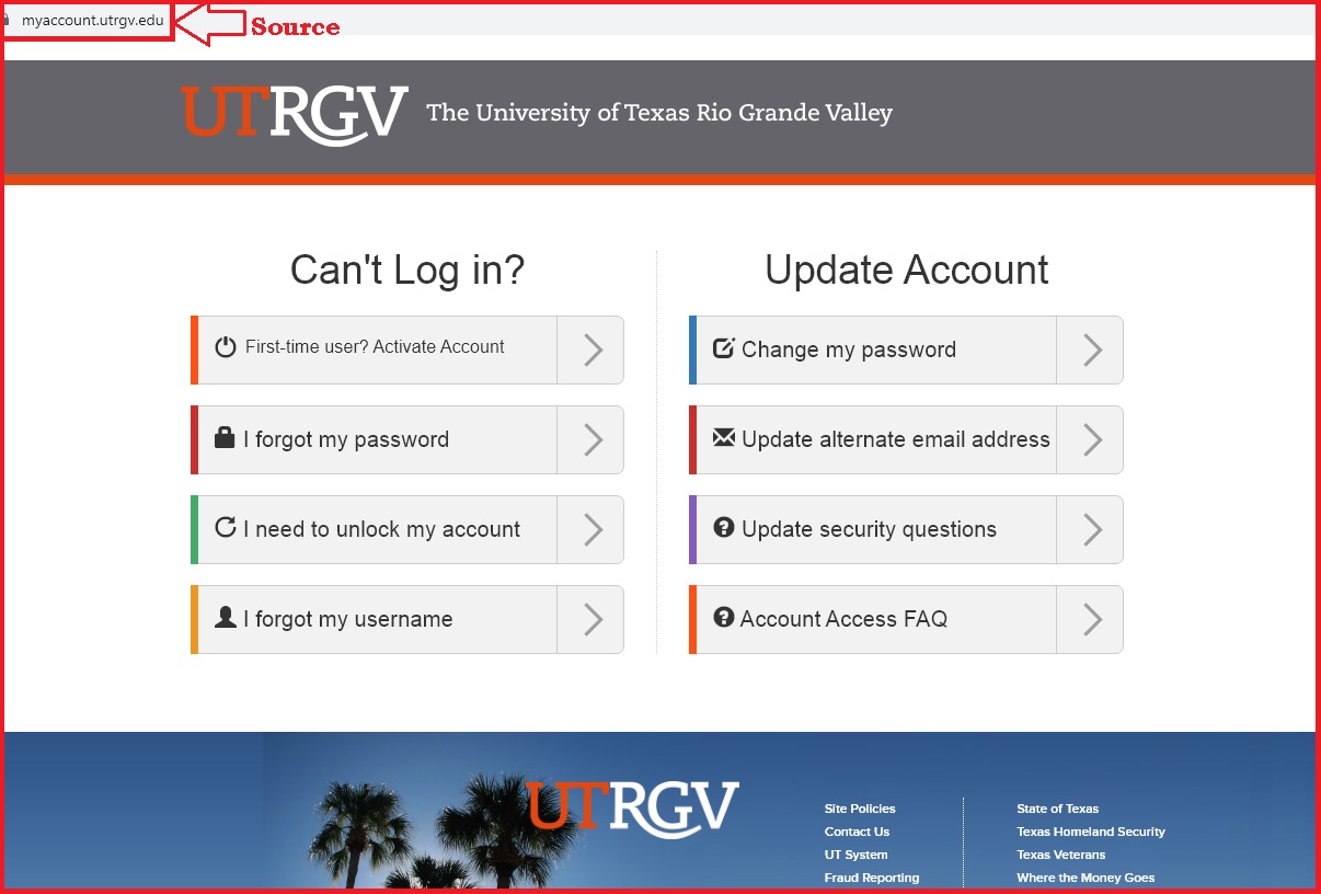 UTRGV Login – University of Texas Rio Grande Valley (UTRGV)