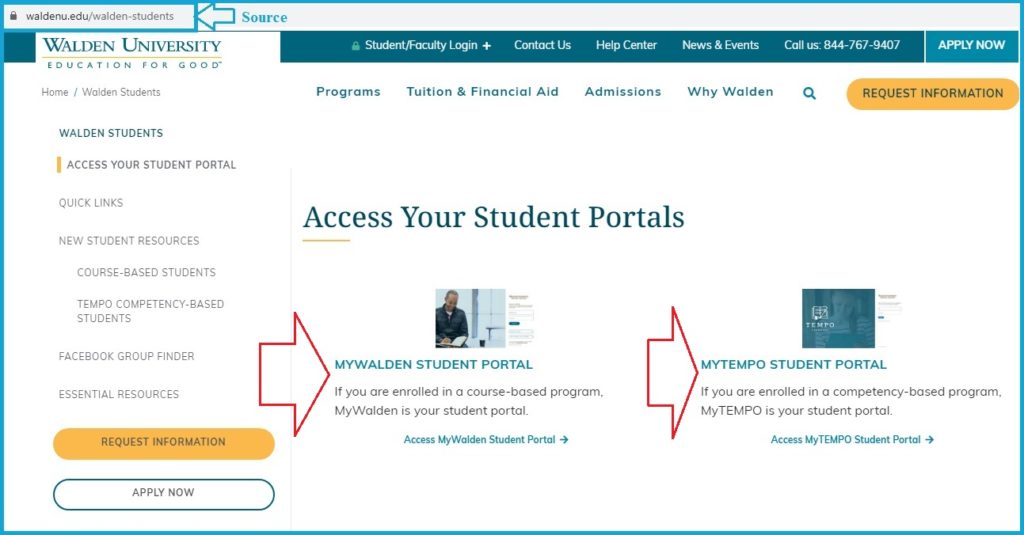 Walden University Login Student Portal Https my waldenu edu Walden University Login Student Portal Https my waldenu edu