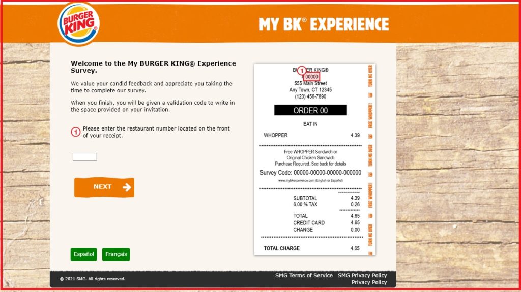 MyBKExperience – Burger King Survey 2021 At Www.mybkexperience.com ...