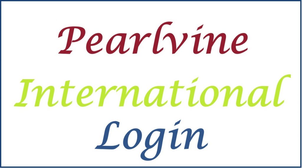 pearlvine international login, registration 2024 at pearlvine. com