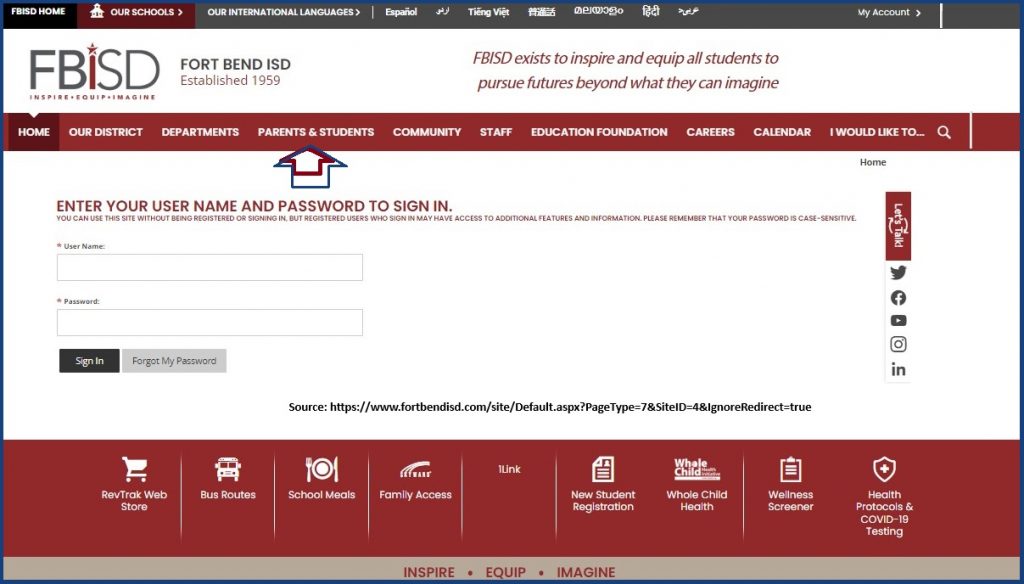 skyward fbisd student login, skyward fbisd family login, reset password at fbisd com